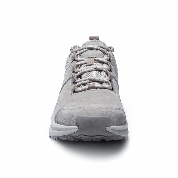 Women's Water-Resistant Lightweight Hiking Shoes - LIGHT GREY - 5